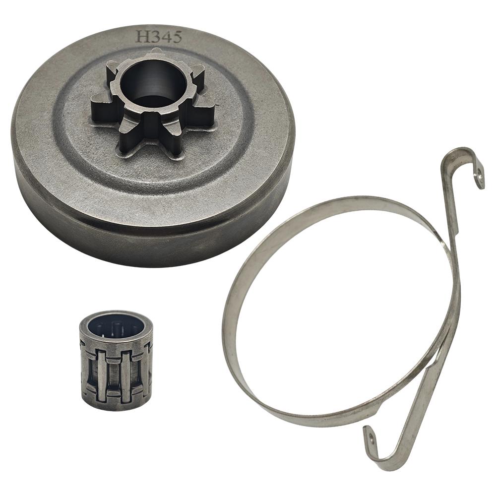 Chain Clutch Drum Spur Brake Band Needle Bearing For Husqvarna 340 345 350 351 353 445 450 E/EPA Chainsaw 503873072,578097901