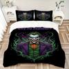 3pcs Joker, Why So Serious Duvet Cover Set (1 Duvet Cover + 2 Pillowcases, No Core) - Comfortable, And Breathable Bedroom Decoration Yy251104053