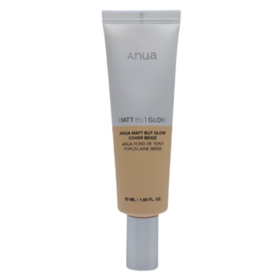 A0017  Anua Fade-Free Matte But Glow Foundation – Cover Beige (50ml)