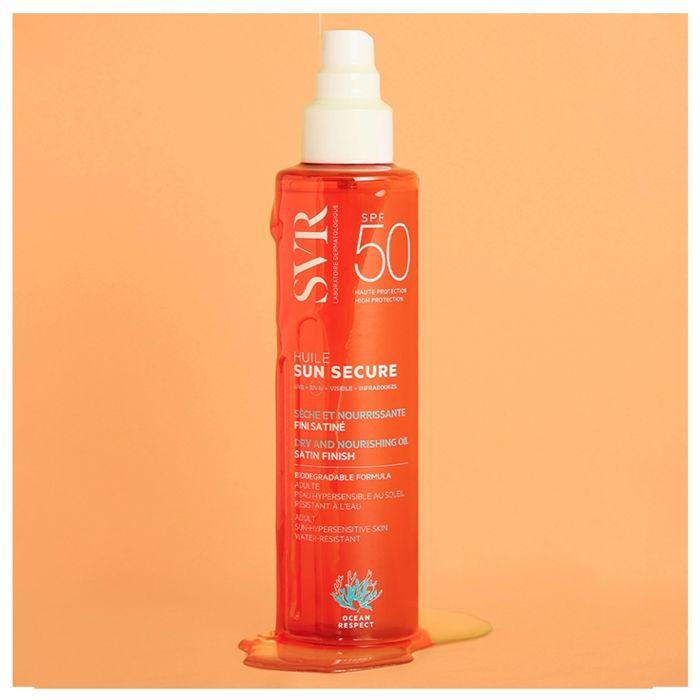 SVR Sun Secure Huile Sèche SPF50 - 200ml