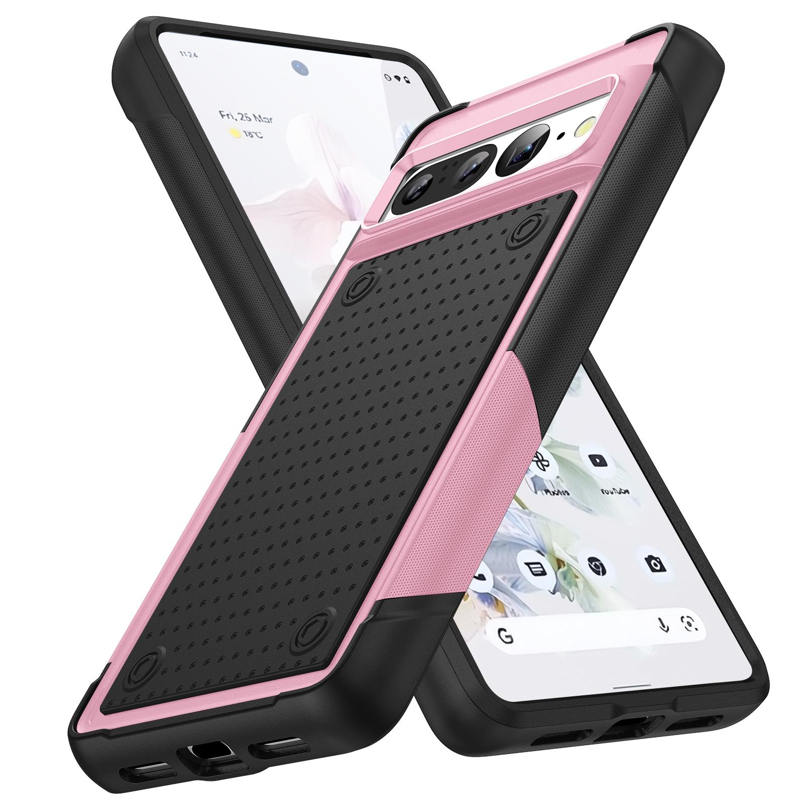 for Google Pixel 7A Pixel 7 Pro Case Military Grade Shockproof Non-Slip Soft Silicone Airbag Bumper for Google Pixel 7A 2026 for Google 7A