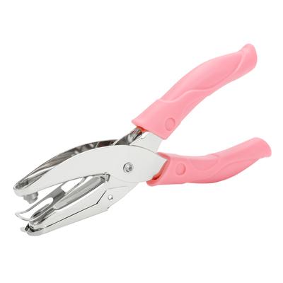 Handle Hole Punch DIY Loose-leaf Paper Cutter Single Hole Puncher School Office Binding Stationery
