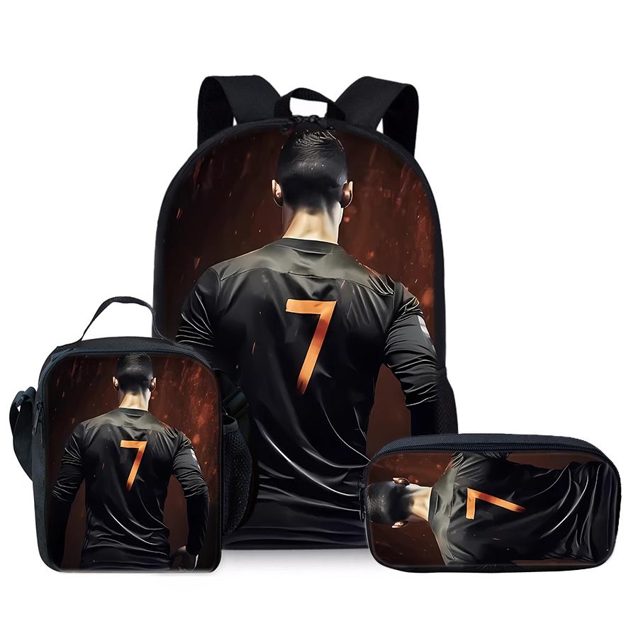 GamePad Double Layered Everyday Backpack For Male Plus Girls Best Gifts 2D Flat Comic School Backpack For Youth