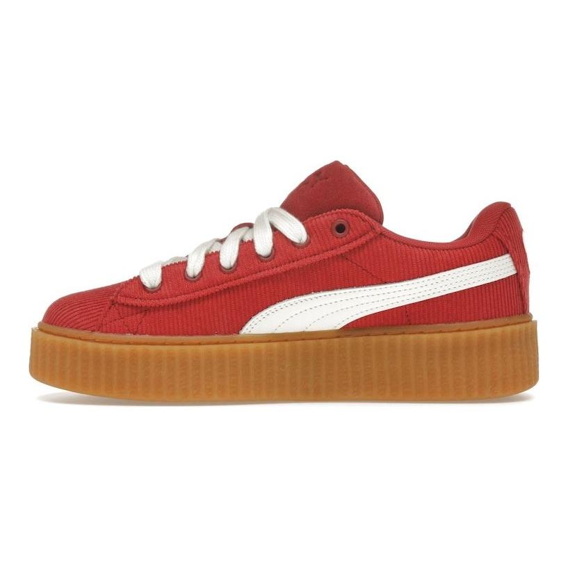 Puma Fenty x Creeper Phatty In Session Pack - Red Gum Tênis Unissex Club-Red Branco Quente 399870-04