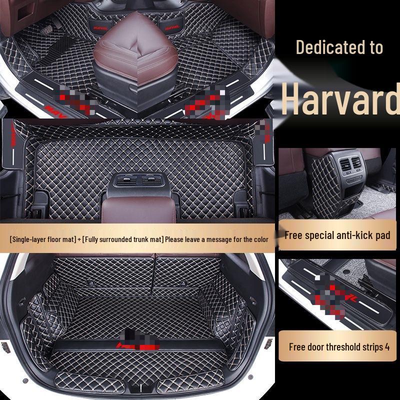 Custom Full Coverage Floor Mats for Haval H6, H2, Big Dog M6, Menglong F7, and H9