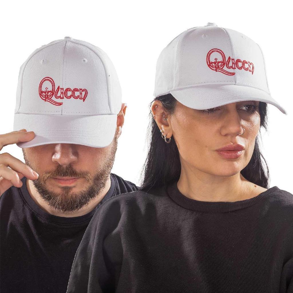 Queen Unisex Adult Crown Logo Baseball Cap