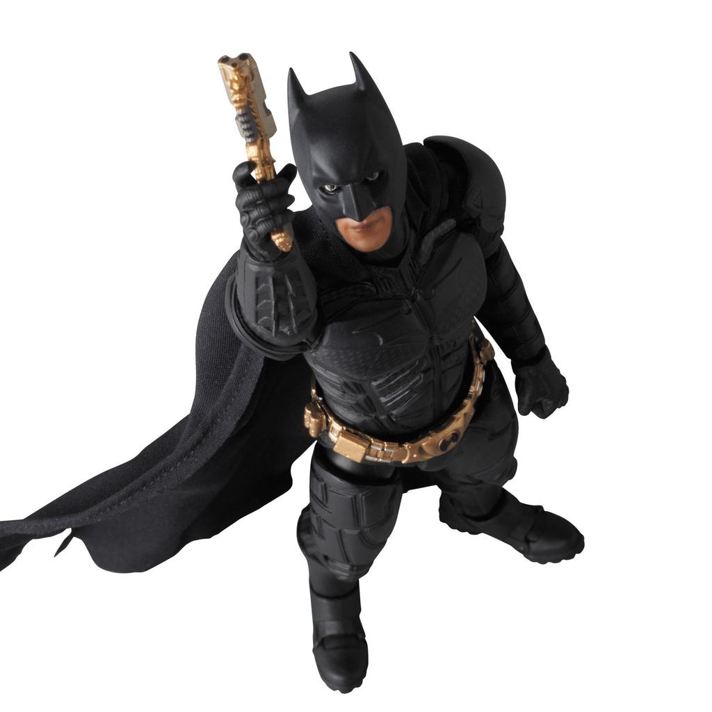MAFEX BATMAN ABS Actionfigur Ver. 2.0 Nicht-Maßstab & ATBC-PVC Vorgefertigt bemalt