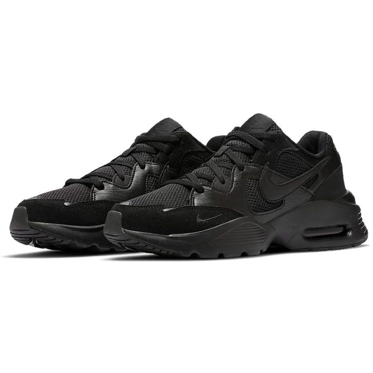 Nike Air Max Fusion Triple Black Men Sneakers CJ1670-001