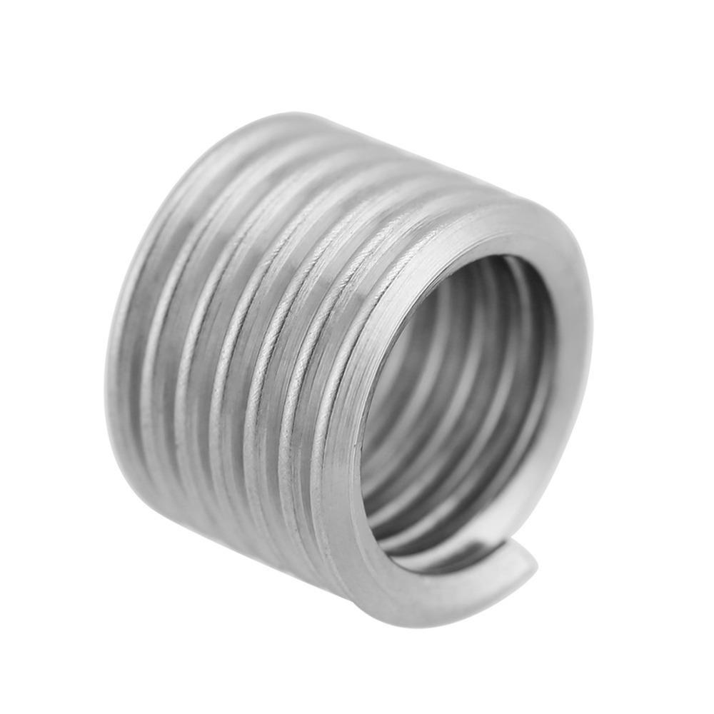 100pcs Metric Thread Helicoil Kit Precision Fit Wire Thread Sleeve  Stripped Thread Fixing