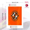Dundee United FC Pattern  3pcs 100% Round Full Drill 5D DIY Diamond Painting Embroidery Cross Stitch Rhinestone Décor