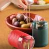 Hygienic Tooth Pick Containers Automatic Plastic Toothpick Holder Toothpick Dispenser  Hotel
