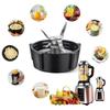 Stainless Steel Blender 4 Point Blade with Gasket&Jar Base Small Appliance Part