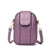 IELGY Korean Version Trendy One-Shoulder Messenger Vertical Mobile Phone Bag