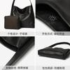 Lazy Wind Large Capacity Tote Bag First Layer Cowhide Simple Mother and Child Bag Underarm Bag Niche Commuter Shoulder Bag
