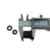 9.5mm 12mm Motorcycle Brake Pump Accessories 17.5mm 10mm Piston Seal Dust Seal Components Repair Kits 2 Sets10mm 14mm 15mm 19mm