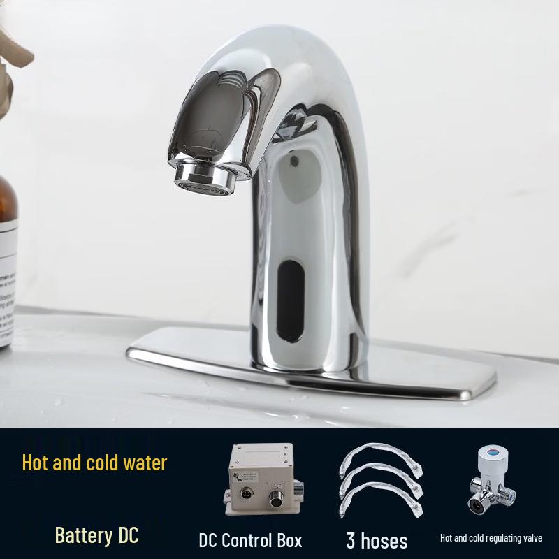 

TLXT Automatic Sensor Faucet for Hot & Cold Water