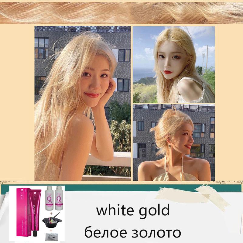 

Модный тренд Набор для окрашивания волос для мужчин и женщин Многоцветный на выбор Набор для окрашивания волос Набор Кремы для окрашивания волос Не повреждают волосы