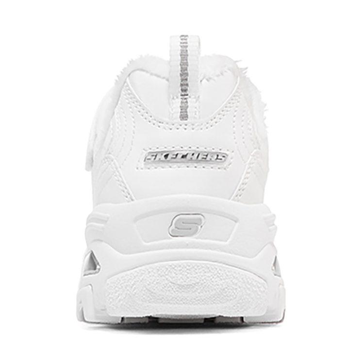 Skechers D'LITES Kids Lifestyle Shoes White Teenagers 302539L-WSL