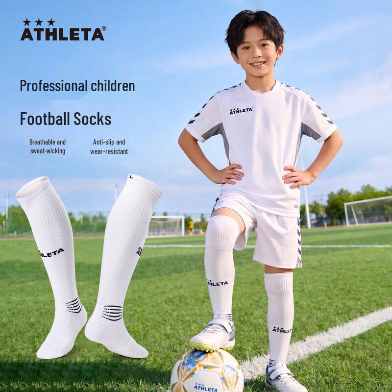ATHLETA Kids  Over-the-Knee Soccer Socks One Size (Fits Shoe Size 32-38)