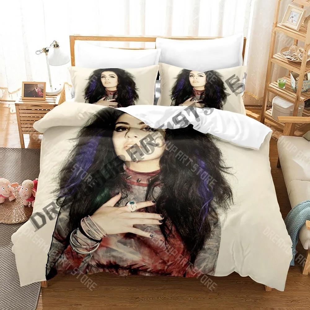 3D Print Charli xcx Brat Bedding Set Single Twin Full Queen King Size Bed Set Adult Kid Bedroom Duvetcover Sets Bed Sheet Set