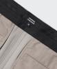 MUSINSA STANDARD Real Wide Hidden Elastic Waist Slacks [Light Beige]
