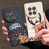 Weiche Silikon-Handyhülle Für OnePlus 15 13 12 13R 12R 11R Nord 5 5G Weihnachts-Elch-Druck TPU-Rückseite Für OnePlus Ace 5 3 2