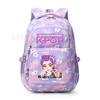 K-pop Backpack Teens Girls Capacity Schoolbag Flowers Printe Laptop School Backpack Travel Rucksack YK2 Mochila