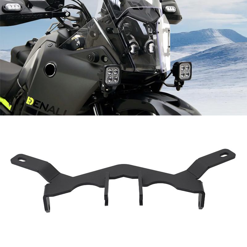Motorcycle Fog Light Led Bracket Auxiliary Lights Holder Support For Yamaha Tenere 700 Tenere700 T7 T700 T7 Xtz 700 2019-2023