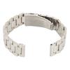 Smartwatch Band 20mm Double Buckle Wrist Strap Matel with Watch Pin for Amazfit GTS 3 GTS 2 Bip S Bip USilver