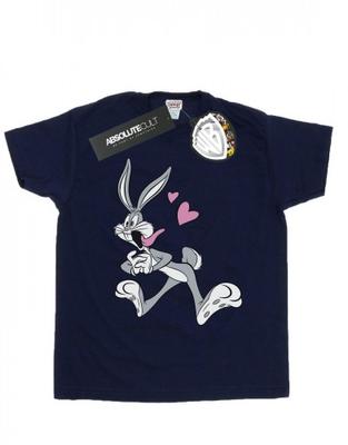 Tricou Bugs Bunny In Love din bumbac pentru femei/doamne
