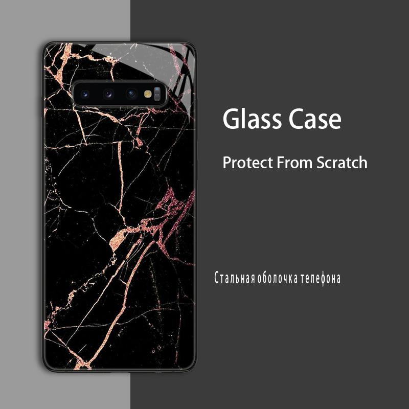 For Samsung S10 5G Case Cover Tempered Glass Case Coque For Samsung Galaxy S10e S10 S20 FE Ultra Plus S 10 Lite Protect Case