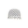 Round Beads Crochet Hollow Tassels Knitted Hat Hollow Out Ethnic Style Hat Knit Beanies  Girls