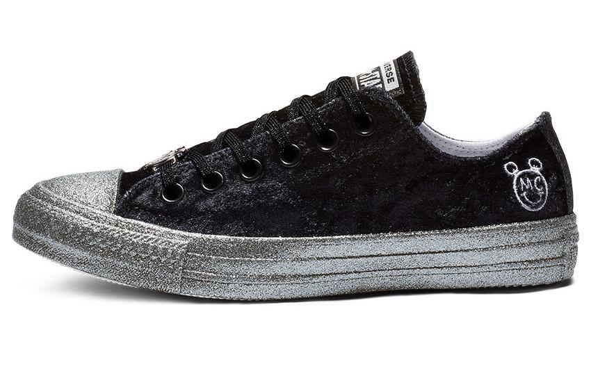 Chuck Taylor All Star Miley Cyrus x Chuck Taylor All Star Wmns Converse Ox 'Black' Damen 563722C 35 black