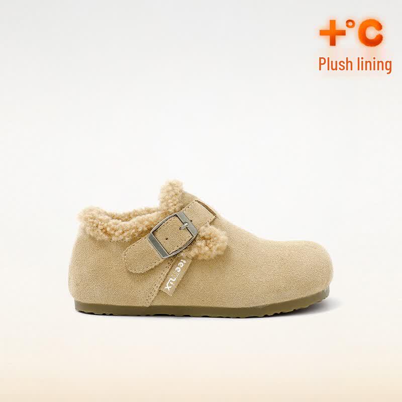 TEENMIX Kids' Plush Lined Winter Boots