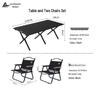 Chushan Outdoor Folding Table & 2 Chair Set