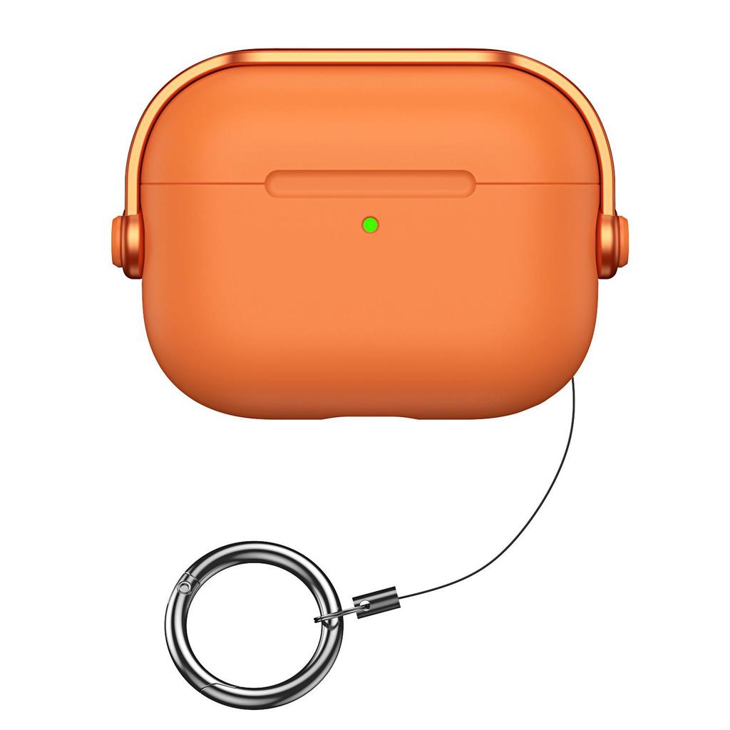 "AirPods 4 & Pro 2 Cute Soft Cover - Apple Bluetooth Earphone Protective Shell, Second Generation, Ins Style"