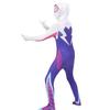 Halloween Gwen Stacy Body Cosplay Kostüm Spider-Man Into the Spider-Verse Jumpsuit für Kinder Erwachsene Dehnbar Atmungsaktiv Spidey Outfit