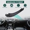 LHD RHD Car Front Rear Door Inner Handle Pull Trim Door Interior Panel Handle for BMW X3 X4 G01 G08 F97 G02 F98 2018-