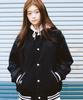 Lmc Corduroy Varsity Jacket Navy