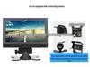 7" Car Mount Desktop MP5 HD 1080P Display, 800x480 RGB Digital Screen