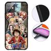 Roronoa Zoro Shanks Luffy ONE PIECES Phone Case for Samsung Galaxy Note 20 9 10 S8 S10 Lite S9 Plus A54 A53 A21S S10E A17 Cover