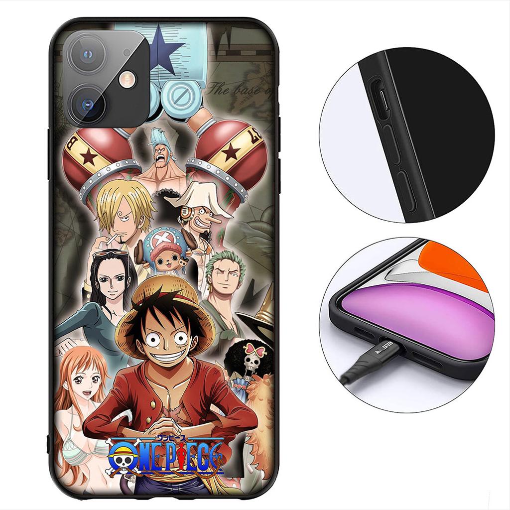 Roronoa Zoro Shanks Luffy ONE PIECES Phone Case for Samsung Galaxy Note 20 9 10 S8 S10 Lite S9 Plus A54 A53 A21S S10E A17 Cover