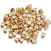 100pcs/lot CCB Heart Beads Horizontal Hole Love Heart Loose Spacer Beads For DIY Jewelry Making Bracelets Necklace Accessories