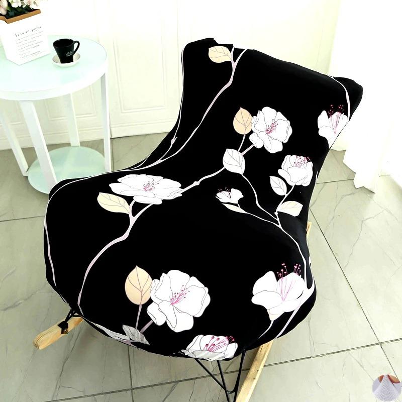 Elastic Universal Rocking Chair Recliner Cover Sofa Lazy Lobster Chair All-Inclusive Cover Slipcover Bachelor's Chair Protector