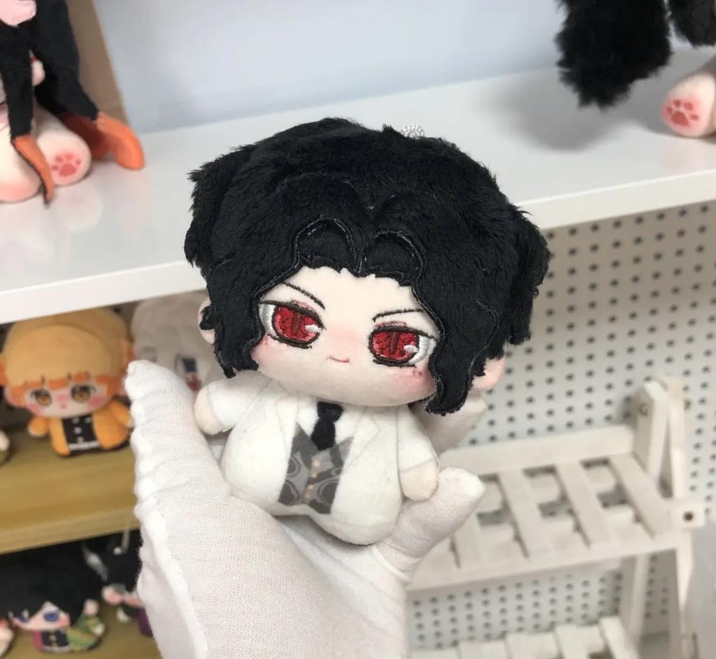 10cm Demon Slayer Plush Dolls Collection Giyu/Muichiro/Yoriichi/Nezuko/Shinobu/Muzan Cotton Doll Stuffed Plush Toys Anime Merch