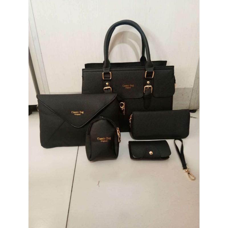 Neue dreiteilige Damentasche modische Ein-Schulter-Umhängetasche Kind- und Muttertasche tragbare große Tasche Mutter- und Kind-Set-Tasche