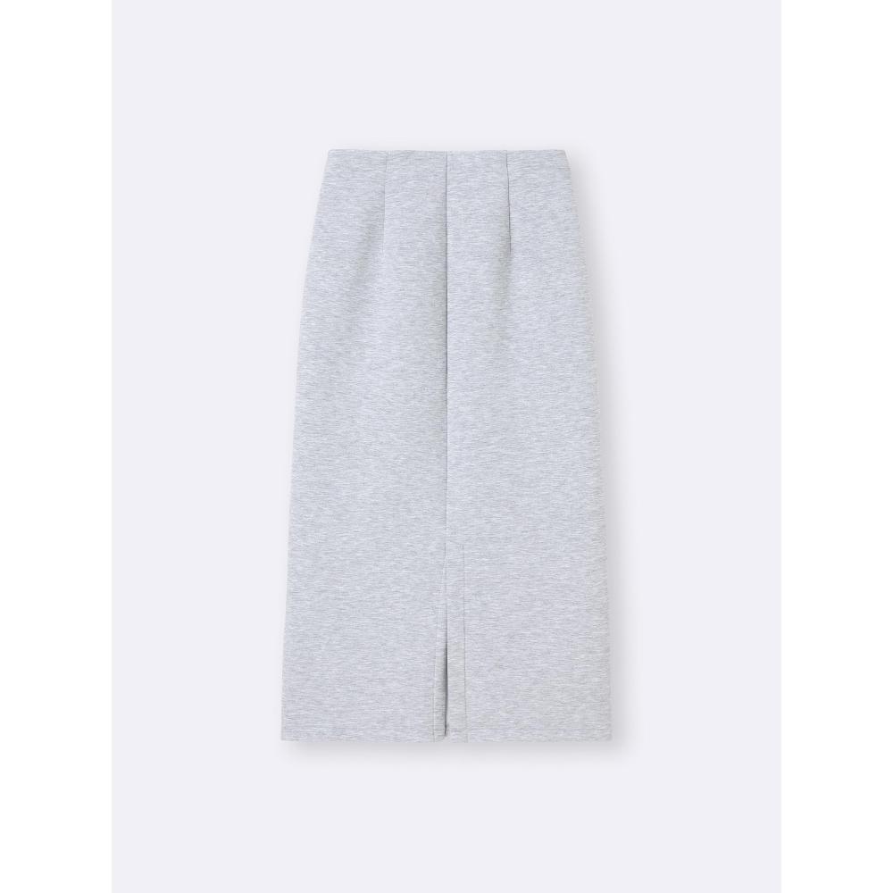 GU by Uniqlo Puff Sweat Narrow Skirt  Standard Length 83.0 To 87.0 Cm 