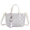 Guangxi Zhuang Brocade Women's Versatile Bag - 2026 High-End, Simple Design, Handheld, Shoulder, Crossbody.