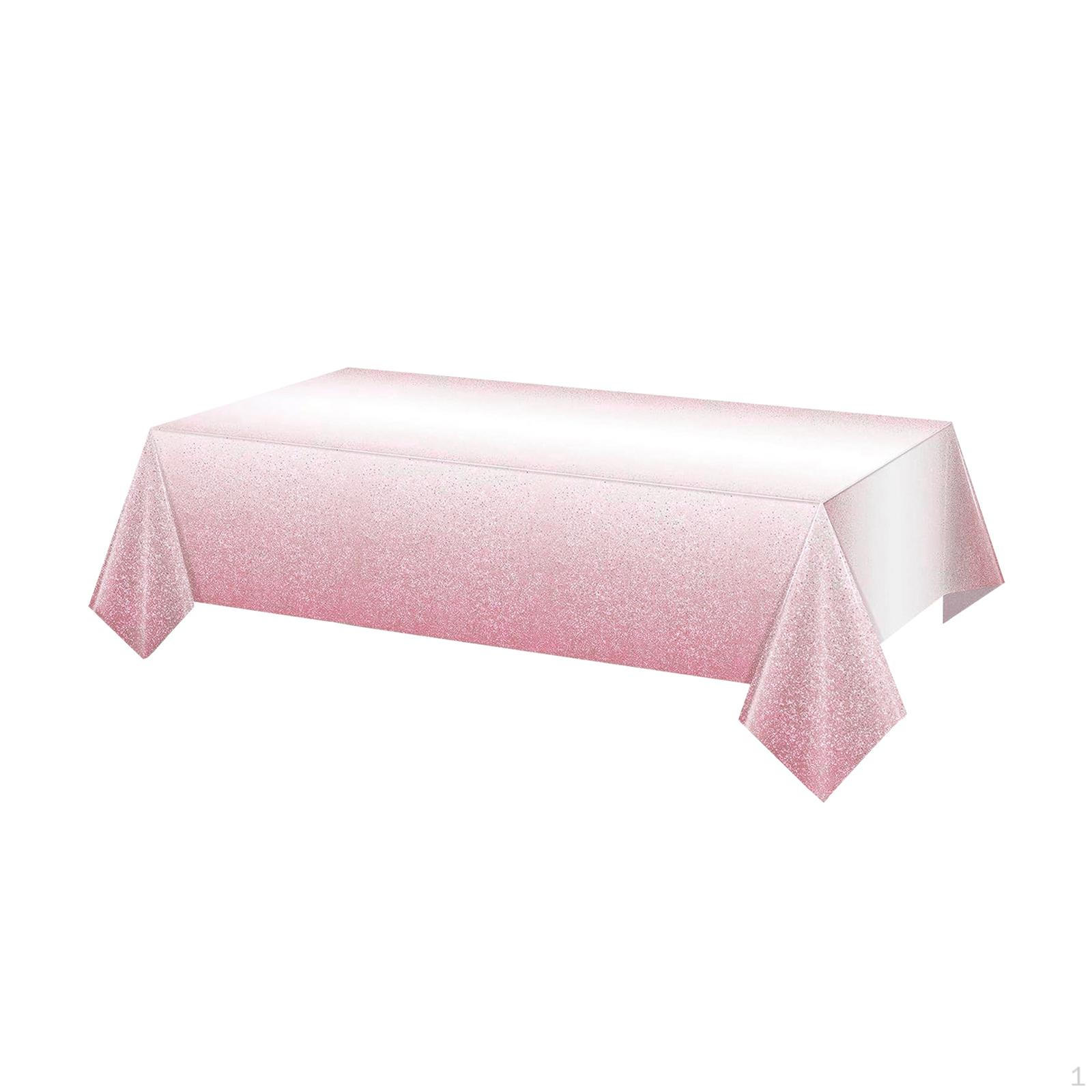 

Скатерть Ombre DIY прямоугольная скатерть для кухни, столовой, кемпинга, розовая розового золота
