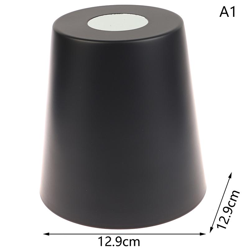 Black Iron Lampshade Chandelier Wall Lamp Table Lighting Bedside Living Room Restaurant Clothing Store Lampshade